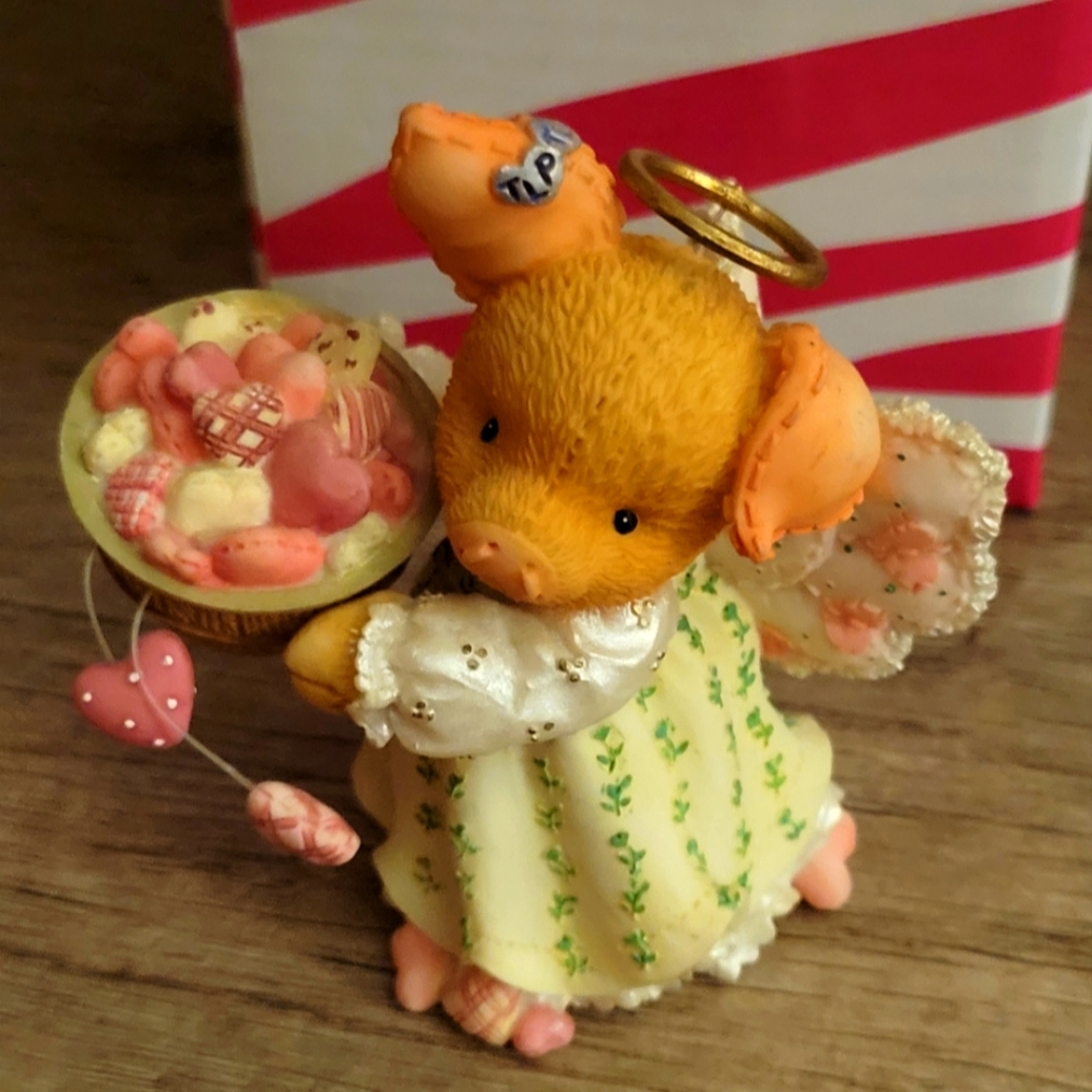 Retired Enesco This Little Piggy